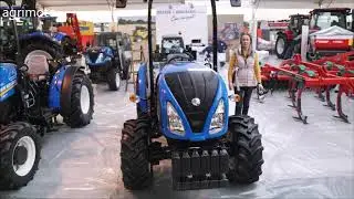 The NEW HOLLAND T3.80F tractor 2019