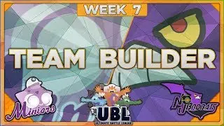 UBL Season 3 Week 7: Teambuilder vs NJ Brobats