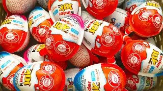 🎅🏾 LOL Kinder surprise egg Unwrapping Girl edition