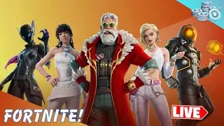 🔴 LATE NIGHT FORTNITE! FORTNITE SQUADS! | Fortnite Battle Royale