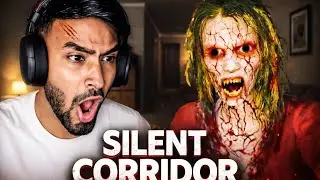 SILENT CORRIDOR HUNTING CREEPY WINTER GHOST - TECHNO GAMERZ