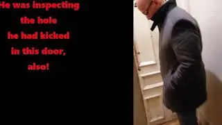 Antonio Cook on the Rampage part 2: Smashing Through Doors! 11/18/2019