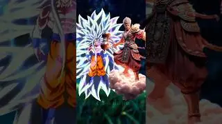 Who is strongest🤔? Goku vs sun Wukong #sunwukong #goku