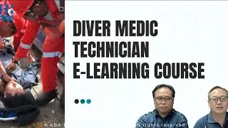 IMCA Diver Medic Technician (DMT) and IMCA Diver Medic Technician Refresher (DMTR) E-Learning