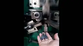 Steel strapping seal & clips making machine 3/4' with LOGO #shorts (WA:+8618621323471)