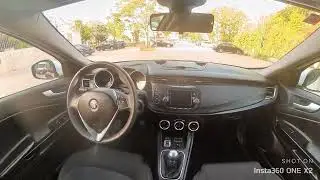 360 Interior Virtual Tour | Alfa Romeo Giulietta Super | 2019