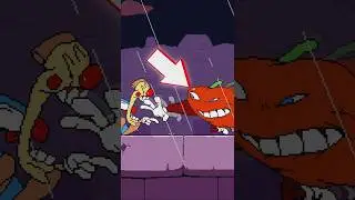 Pizza Tower: Round 2 PEPPERMAN VS BOSSES [Pizza Tower Mods Shorts] #pizzatowershorts