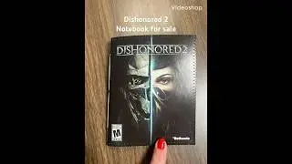 #notebook #game #gaming #ps4 #playstation #gamer #dishonored2 #dishonored  #gaming #gamelover