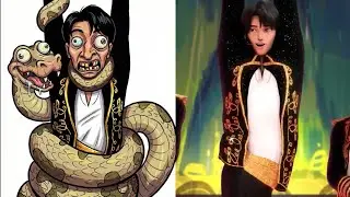 Golden Saja Boys Version  KPop Demon Hunters Animation Funny drawing Meme