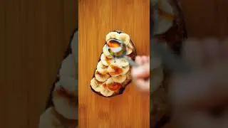 Banana Honey Toast