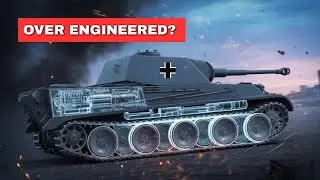 The EXTREME Engineering of the LEGENDARY Panzerkampfwagen V Panther