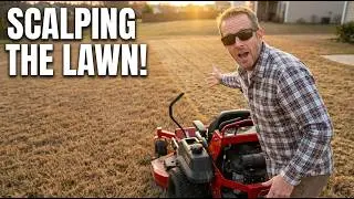 DIY | Scalping Your Way to a Lush Zoysia Lawn