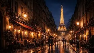 Paris Jazz Nights - Eiffel Tower & City Lights