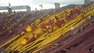 Revolución Vinotinto Sur 2014 (Tolima 1 - Nacional 1)