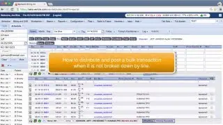 Medical Billing and Practice Management Software | How to Post Bulk Transactions