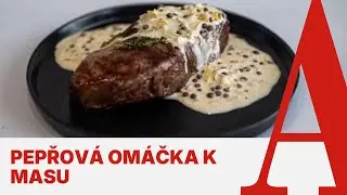 Připravte si dokonalou pepřovou om&aacute;čku k masu