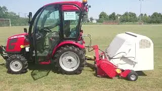 Pierwszy zabieg agrotechniczny nowo zakupionym sprzętem