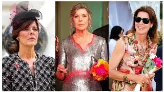 The Most 🥰Unique Celebrity Princess Caroline Of Monaco Memorable Photos Collection