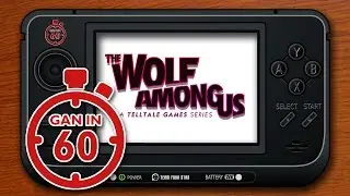 Gan in 60 Seconds: Wolf Among Us (Season 1) REVIEW