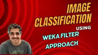 Image classification using Weka filter approach #weka  #machinelearning
