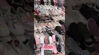 Sarojini Nagar Market Delhi | Shoes Price ₹350 #sarojininagarmarketdelhi #sarojininagar #shopping