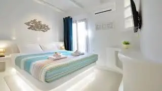 4 bedroom luxury Villa in Elia, Mykonos, Nom&oacute;s Kykl&aacute;don, South Aegean