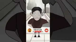 Desi Family Logic Be Like&hellip; 💀 | Animated Meme | #AbhiFun2.o #comedy #2danimation #2d