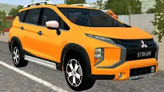 MOD BUSSID MITSUBISHI XPANDER CROSS 2021 - Bus Simulator Indonesia
