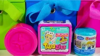 Surprise Toy Boxes Twozies Season 1 Disney Frozen Fashem Lalaloopsy Tinies