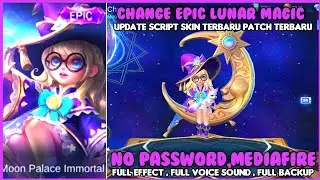 Change Epic Lunar Magic Script Skin No Password Patch Terbaru 2021
