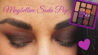 Maybelline Soda Pop Eye Shadow Look