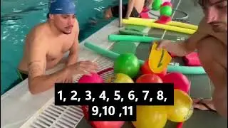 Treasure Ball an aquatic mission