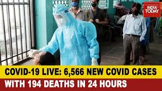 Covid-19 Live: India's Tally Rises To 1,58,333; 6,566 New Covid Cases With 194 Deaths In 24 Hours