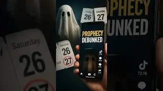 TikTok Ghost Doomsday: Seven&rsquo;s Prophecy Debunked in 30 Seconds