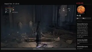 Hammer time in Bloodborne | Forgot where I was... random roaming it is.... #bloodborne