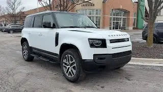 2026 Land Rover Defender 110 X-Dynamic SE Naperville, Glen Ellyn, Downers Grove, Oak Brook, Osw...