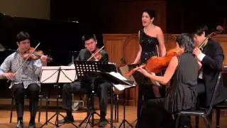 Ann Moss and The Hausmann Quartet: Seven Songs 2003 (Vartan Aghababian)