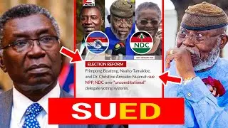 Prof.Frimpong Boateng Has Sued Mahama🔥(NDC GOV) With Dr.Nyaho Tamakloe All Because?🔥Watch Full Video
