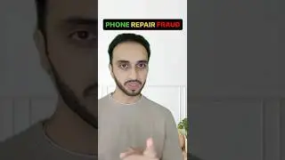 PHONE REPAIR FRAUD &hellip;!!