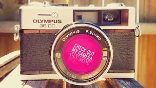 Check out my Camera: Olympus 35 DC