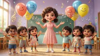 LKG Numbers Song 1 to 10 | எண்கள் பாடல் | Kids Learning Tamil