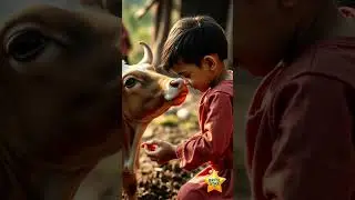 Know-It-All in a Minute, Farm Animals, Cow