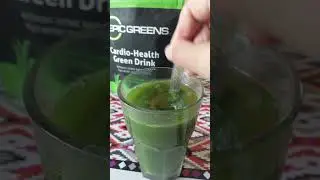 Мой завтрак с BepikGreens, клеточное питание для Всех! #bepic #elev8 #клеточноепитание