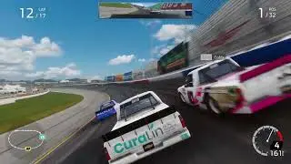 NASCAR Heat 5: Atlanta 13% Gander Outdoor Trucks 9:40:895