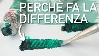 Colori Fini VS Extrafini: una differenza da conoscere per migliorare immediatamente i tuoi dipinti