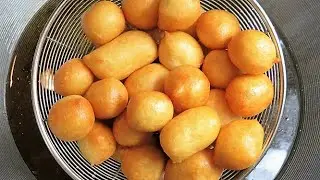 INSTANT HEALTHY PUFF PUFF RECIPE | NO YEAST |  NO PROOFING REQUIRED