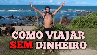 COMO FAZER MOCHILÃO SEM DINHEIRO/ CARONA