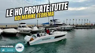 NON CREDEVO ANDASSERO COSI'! Le barche Teorema Kolmarine alla prova 🚤