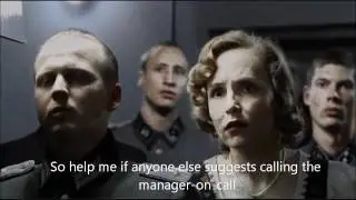 Emergency Department Charge Nurse Hitler Rant