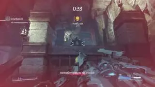 DOOM 2016 Rune trial: Saving throw (Спасбросок)